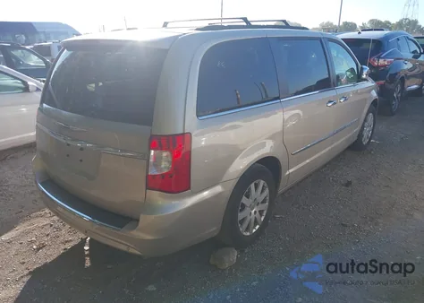 2012 Chrysler Town & Country Touring-L from USA, damaged, VIN 2C4RC1CG1CR267400